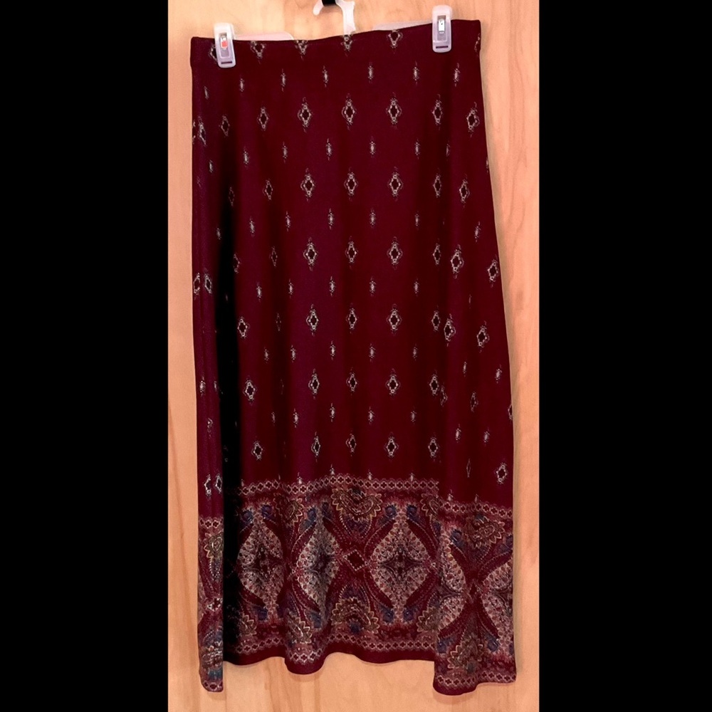 VTG Dressbarn Maxi Skirt - EUC